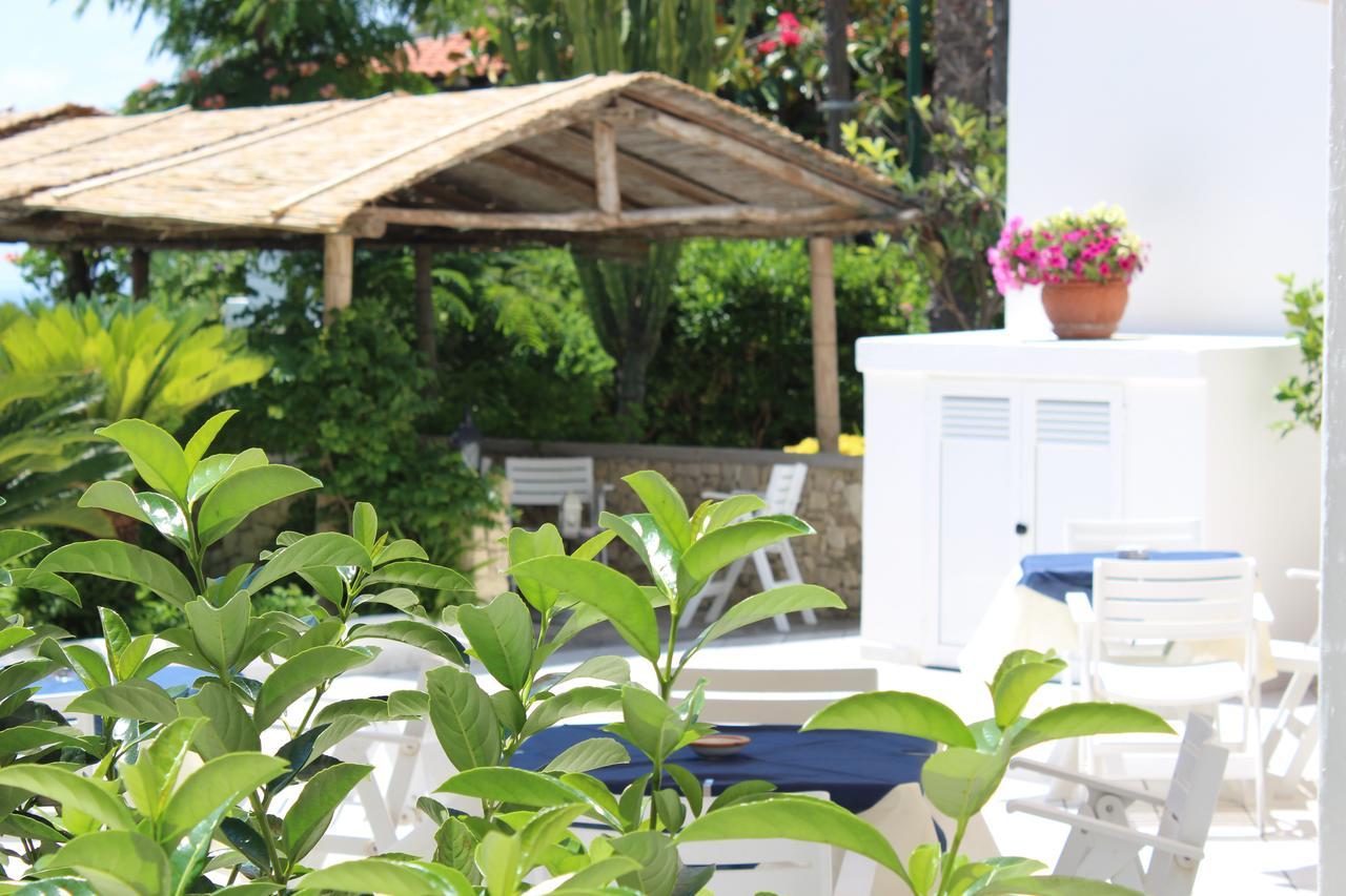 Hotel Villa Bina Sant'Angelo  Εξωτερικό φωτογραφία