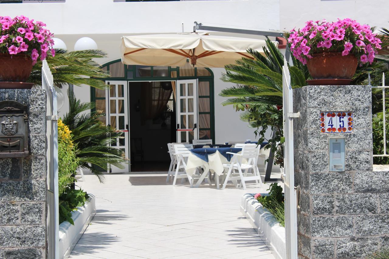 Hotel Villa Bina Sant'Angelo  Εξωτερικό φωτογραφία